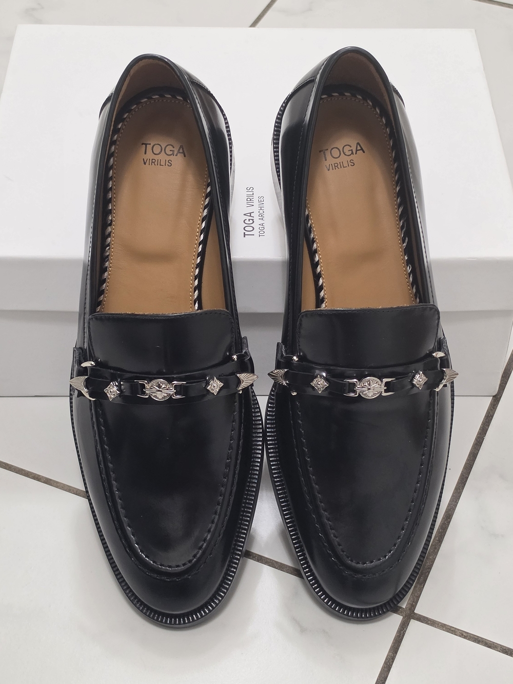 TOGA VIRILIS Loafers, 46